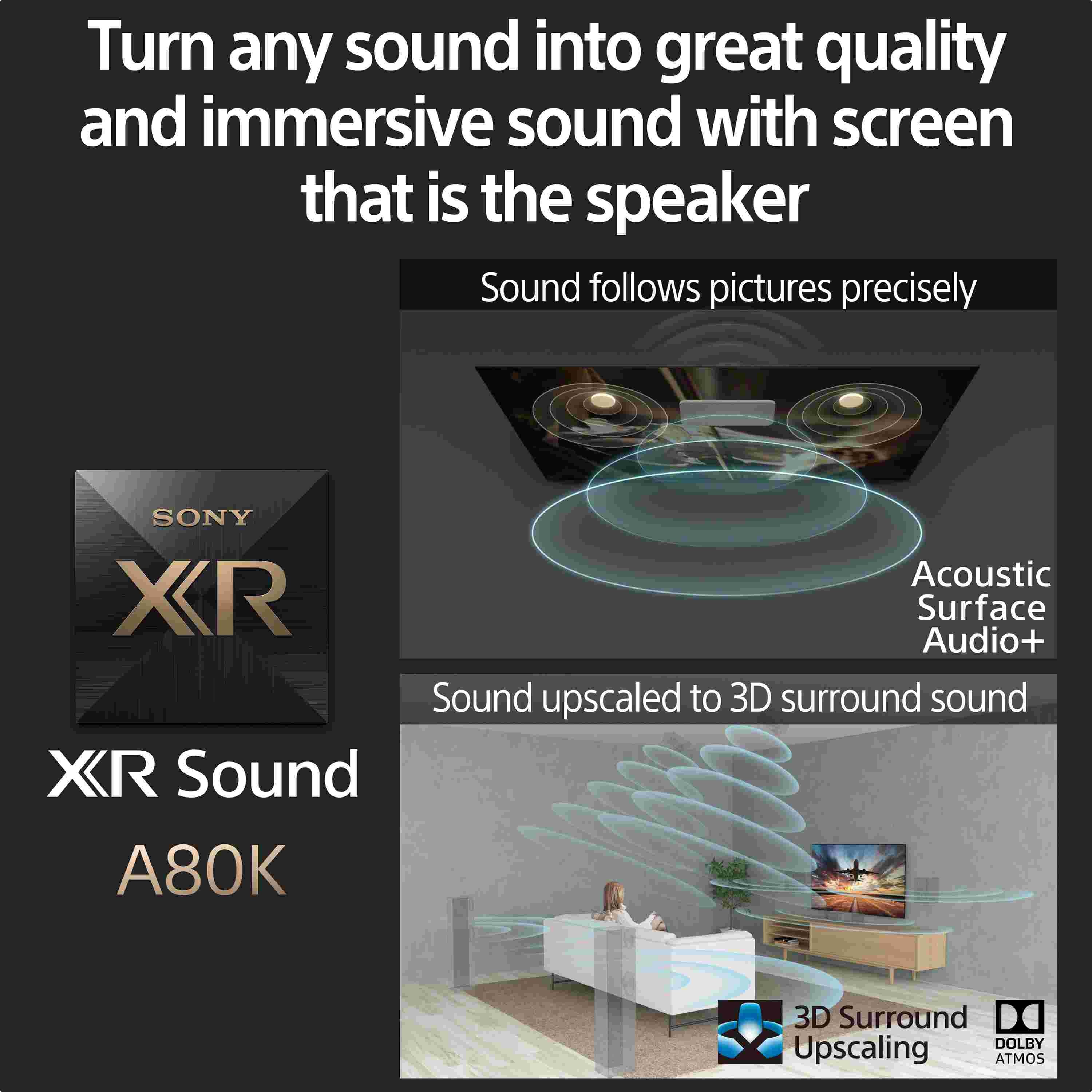 Sony BRAVIA XR-65A80K Sony BRAVIA XR-65A80K